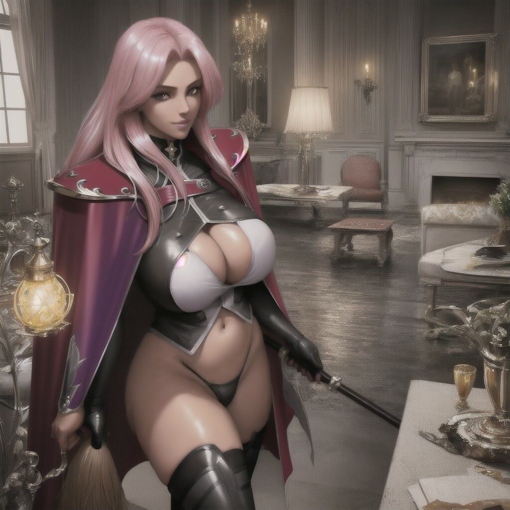 女騎士 B 第4章 〜奉仕〜 画像5