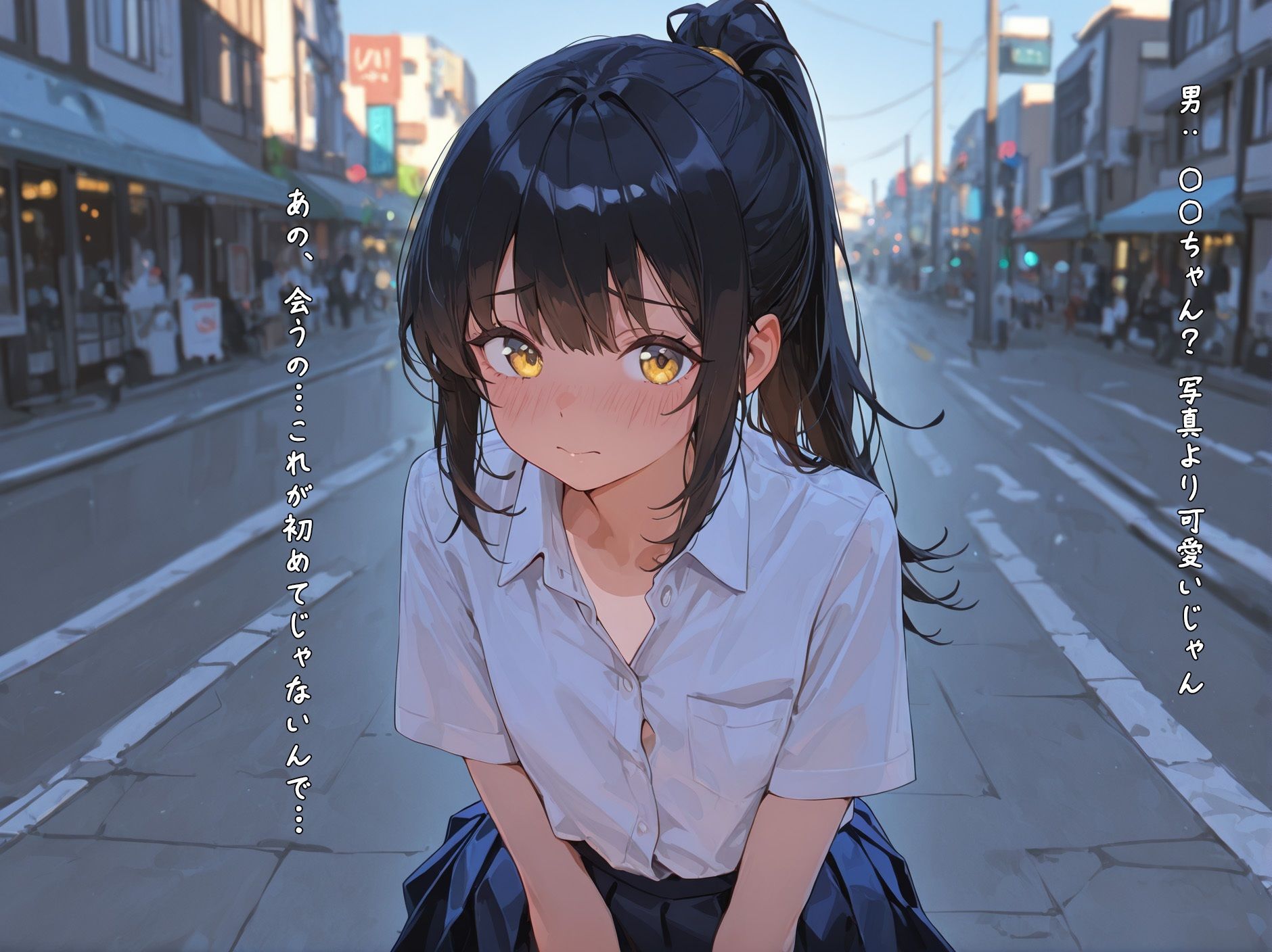 サンプル画像1:援○交際してる女の子 1(裏垢日記。) [d_588445]