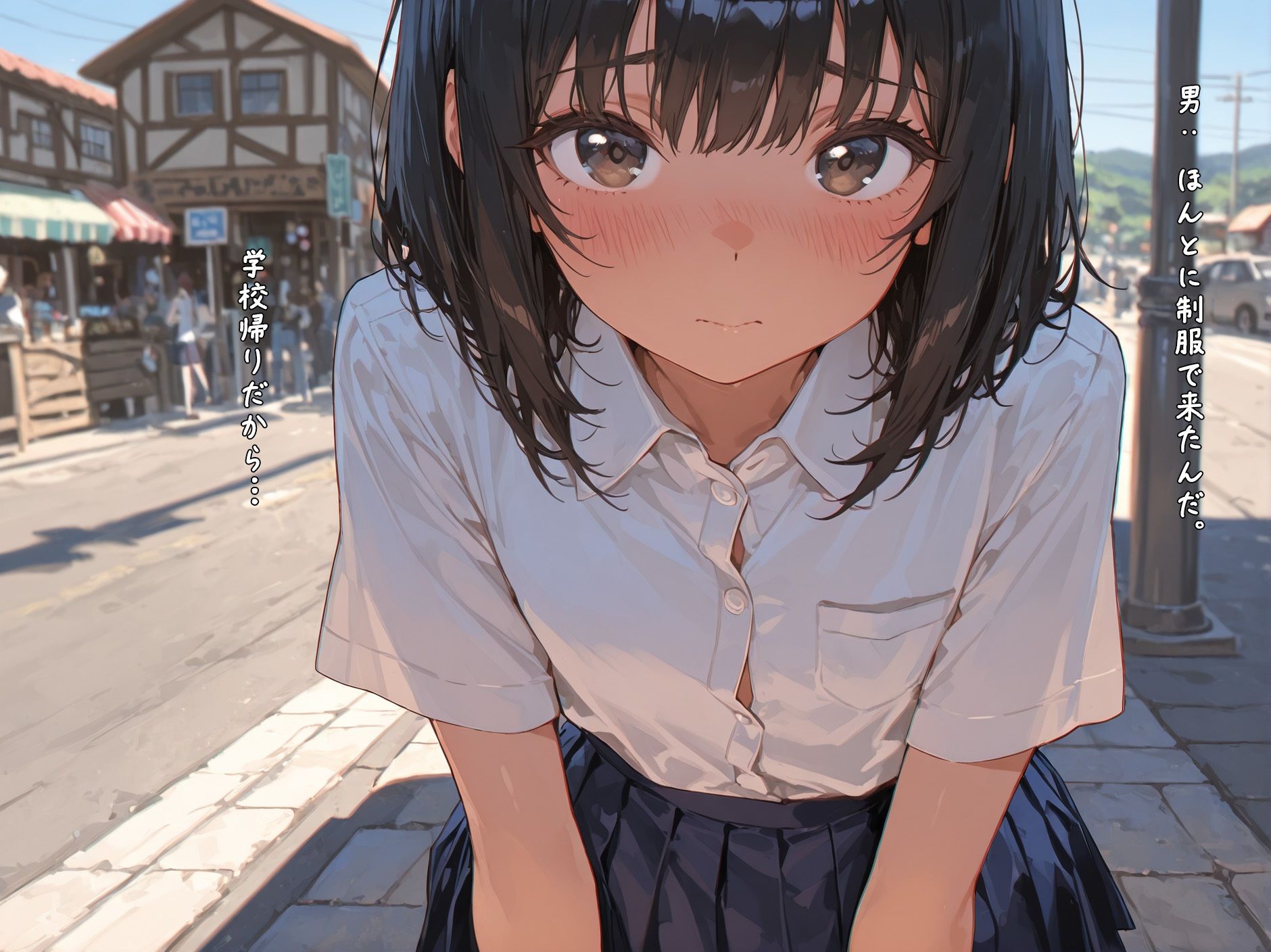 サンプル画像2:援○交際してる女の子 2(裏垢日記。) [d_588448]