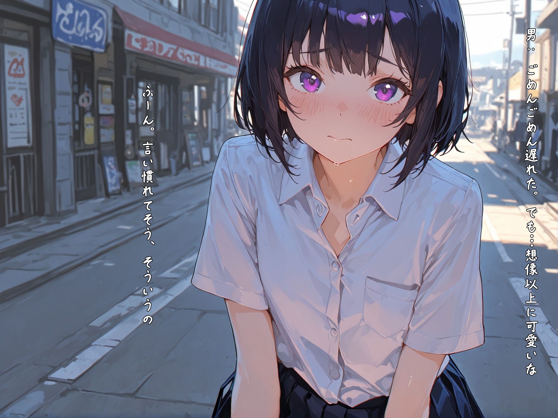 サンプル画像1:援○交際してる女の子 3(裏垢日記。) [d_588451]