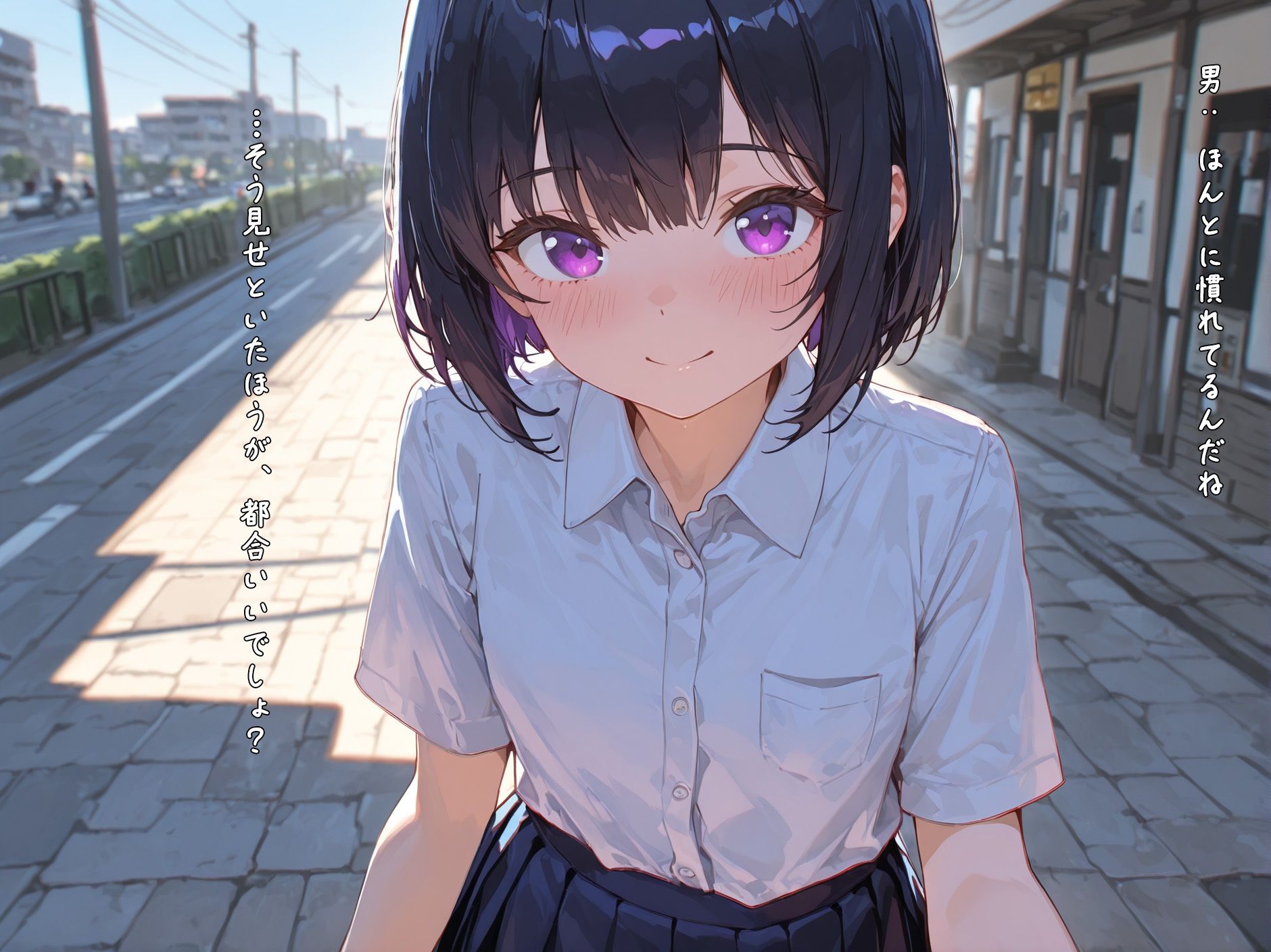 サンプル画像4:援○交際してる女の子 3(裏垢日記。) [d_588451]