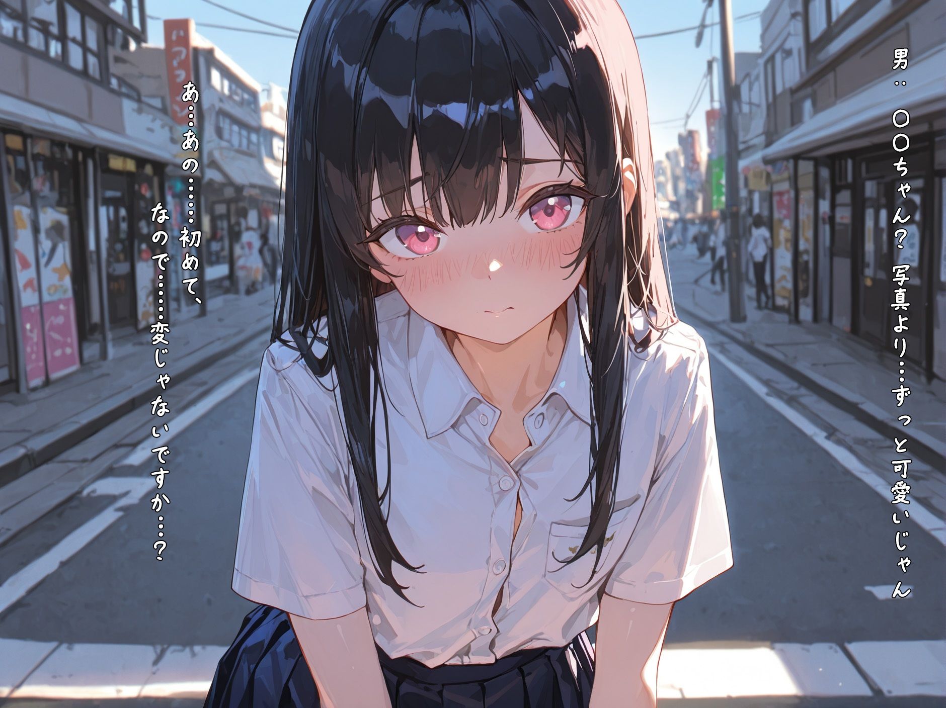 サンプル画像1:援○交際してる女の子 4(裏垢日記。) [d_588454]