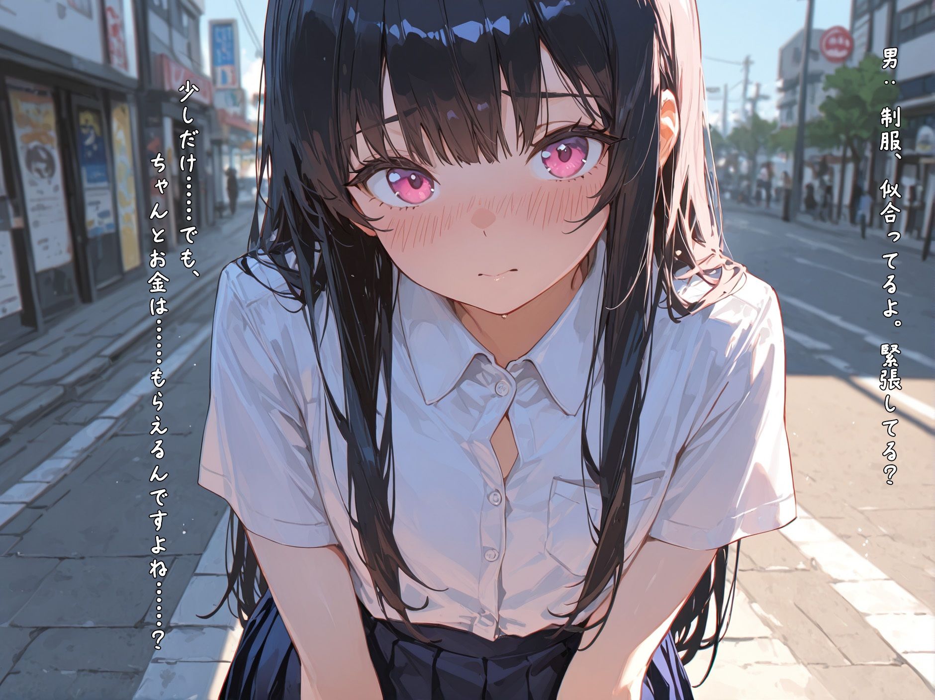 サンプル画像2:援○交際してる女の子 4(裏垢日記。) [d_588454]