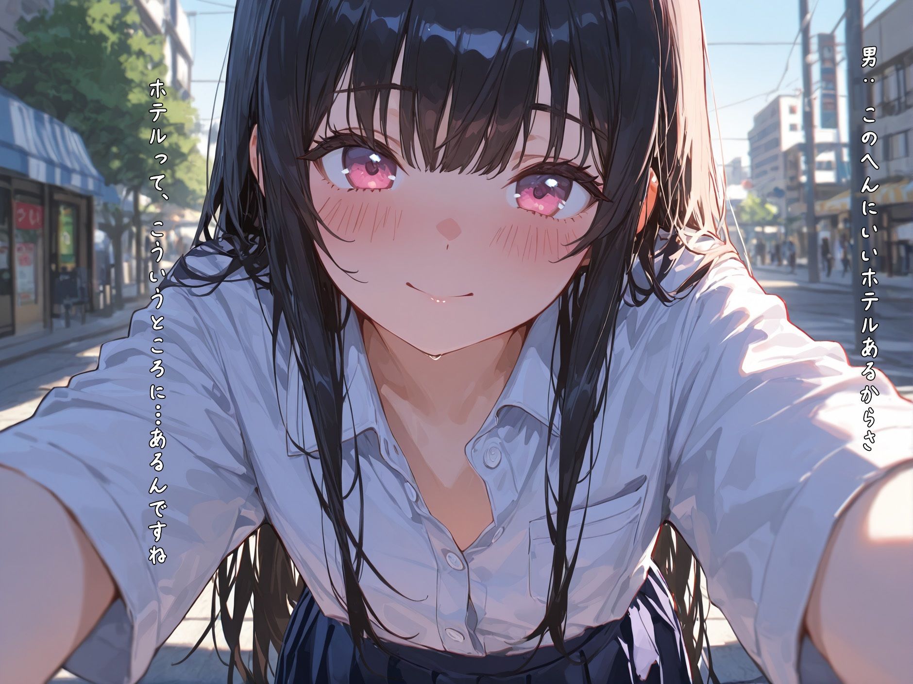 サンプル画像3:援○交際してる女の子 4(裏垢日記。) [d_588454]