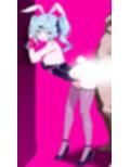 【Live2Dアニメ】ラビットなミク2〜ミク穴にバック攻め＆騎乗位で中出し〜