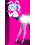 【Live2Dアニメ】ラビットなミク2〜ミク穴にバック攻め＆騎乗位で中出し〜