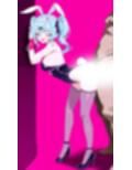 【Live2Dアニメ】ラビットなミク2〜ミク穴にバック攻め＆騎乗位で中出し〜