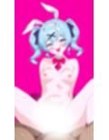 【Live2Dアニメ】ラビットなミク2〜ミク穴にバック攻め＆騎乗位で中出し〜