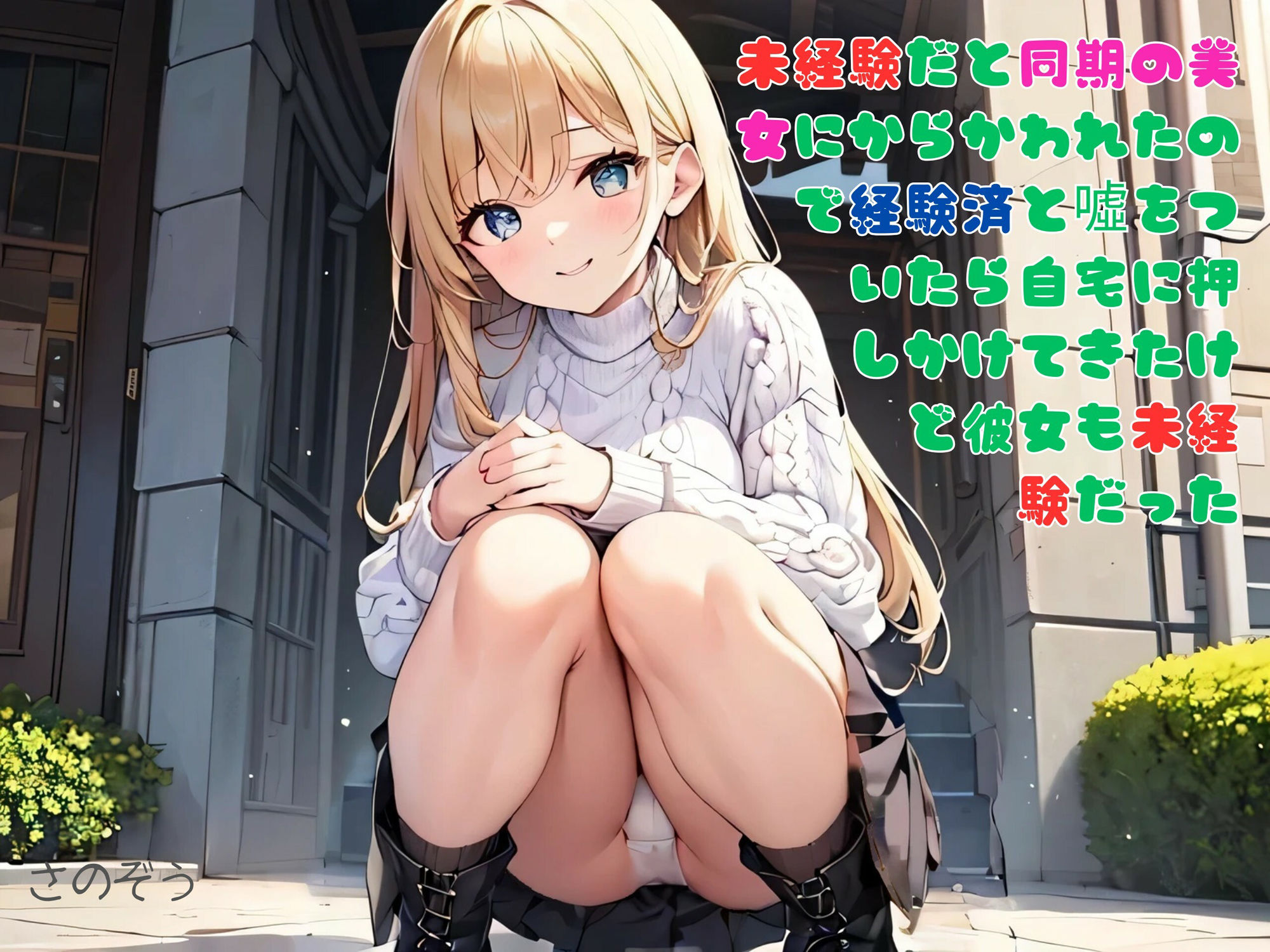 サンプル画像1:ボツ表紙の供養場所  初夏号(沙乃蔵出版) [d_588464]