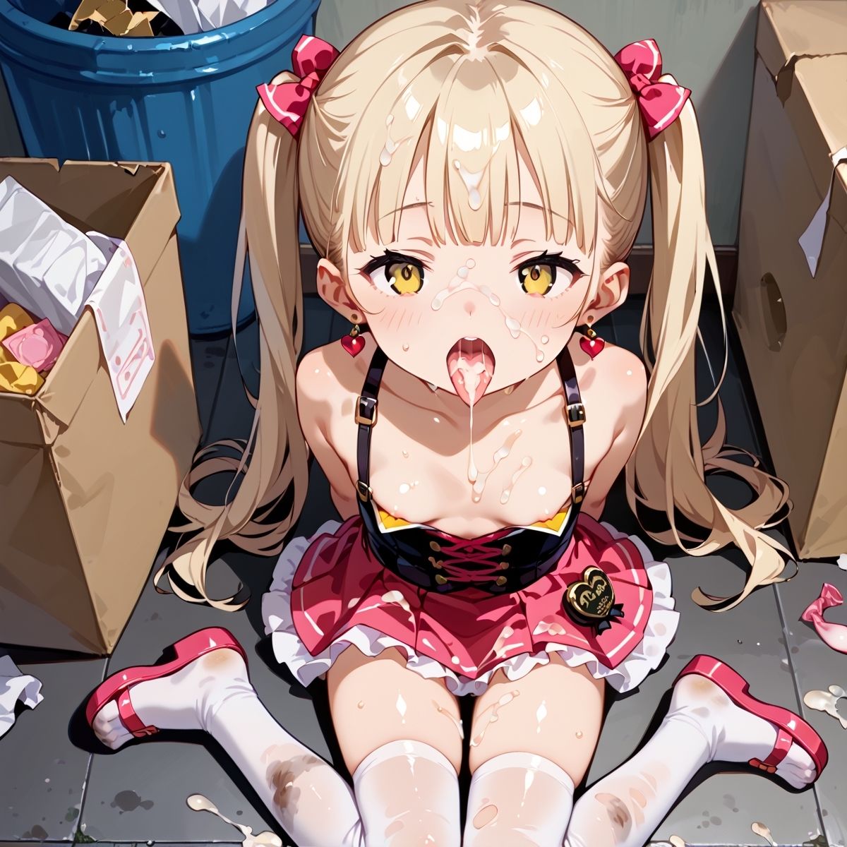 ロリアイドル！汚部屋監禁凌●記録パート3 Loli_Room エロ画像8