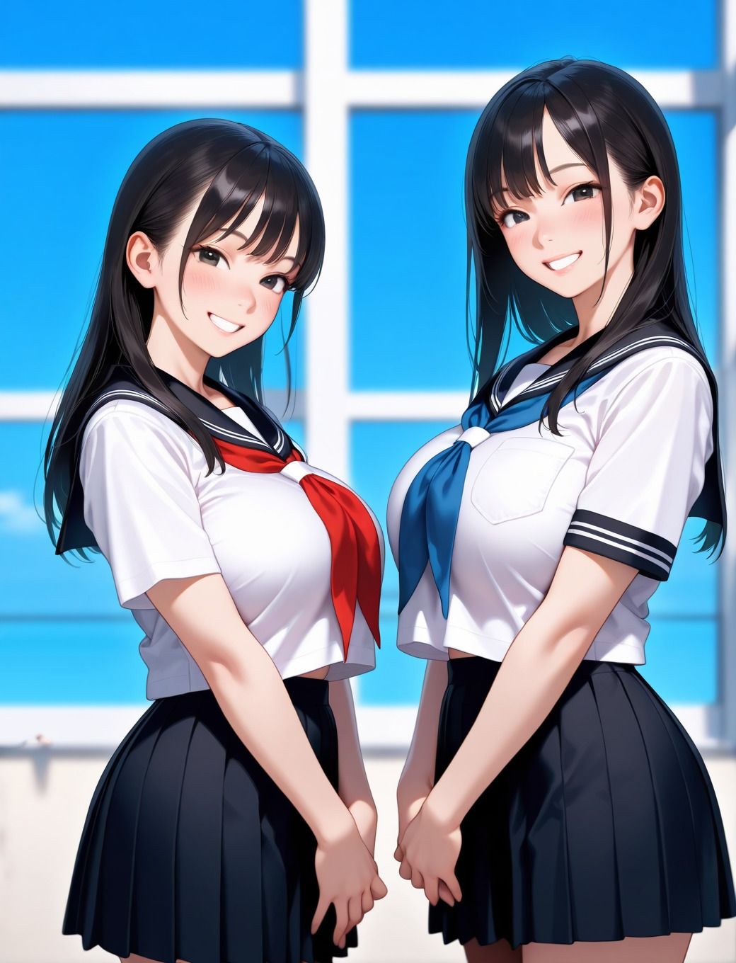 サンプル画像1:神おっぱいの義妹は変態ち〇ぽの虜(みいまん) [d_588472]