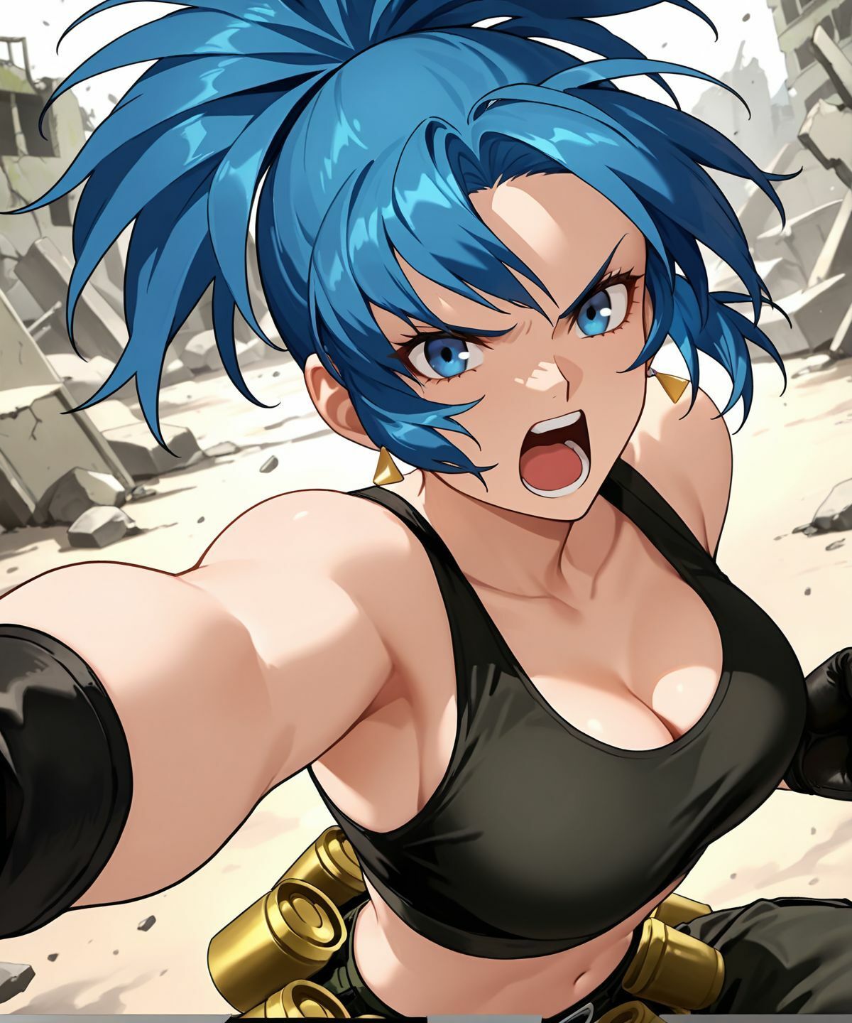 サンプル画像1:レ〇ナ敗北(アトリエ乱れ髪) [d_588483]