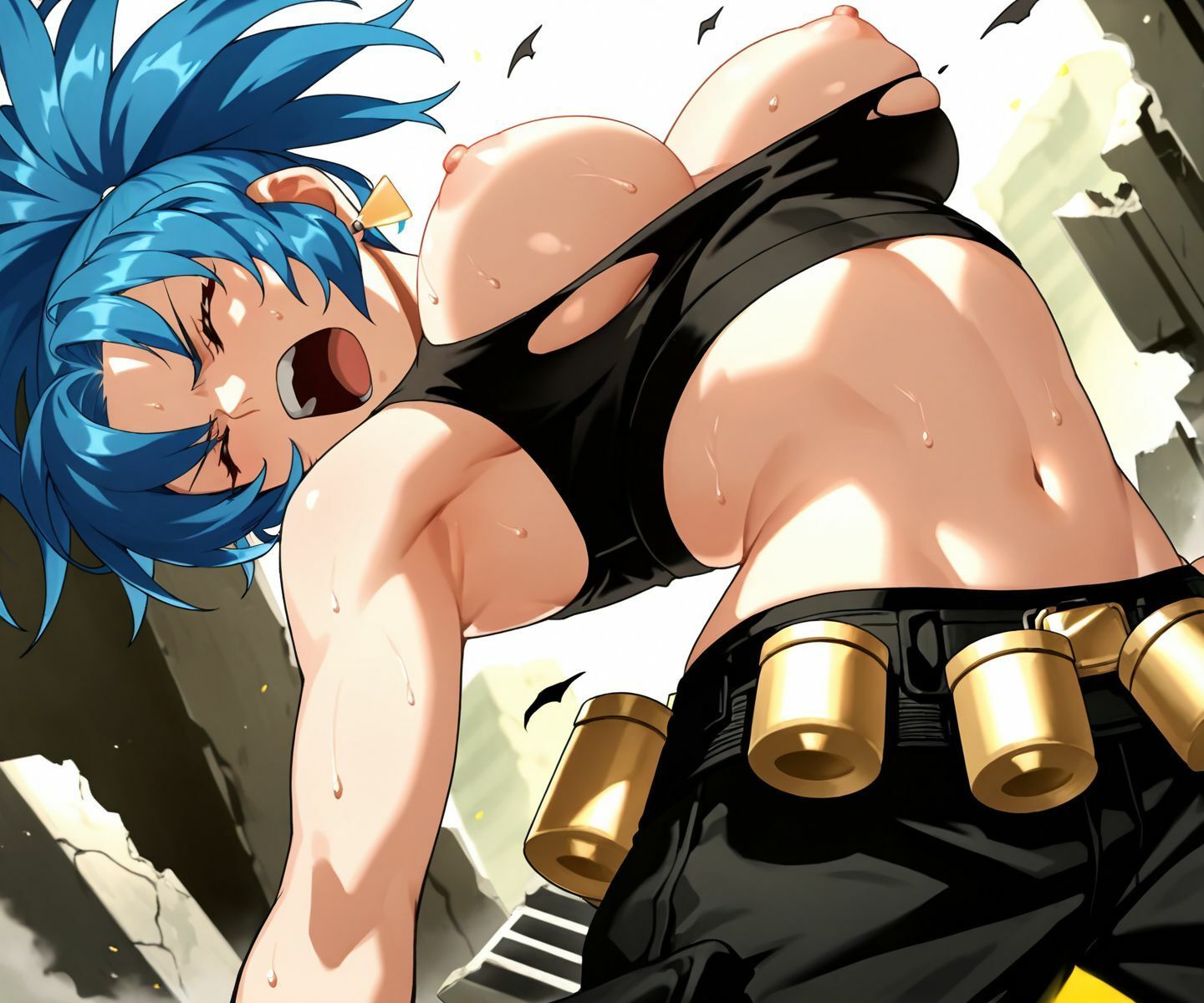 サンプル画像3:レ〇ナ敗北(アトリエ乱れ髪) [d_588483]