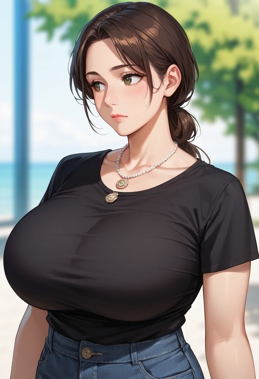 サンプル画像1:欲求不満の淫乱人妻が鬼畜男の餌食に(ふわとろ夢工房) [d_588488]