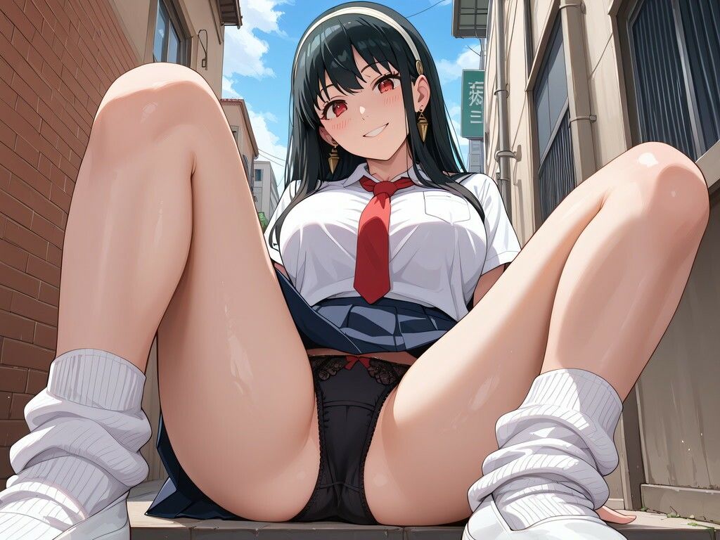 サンプル画像3:ヨ◯のえちえち通学パンツ(AIれんず) [d_588490]