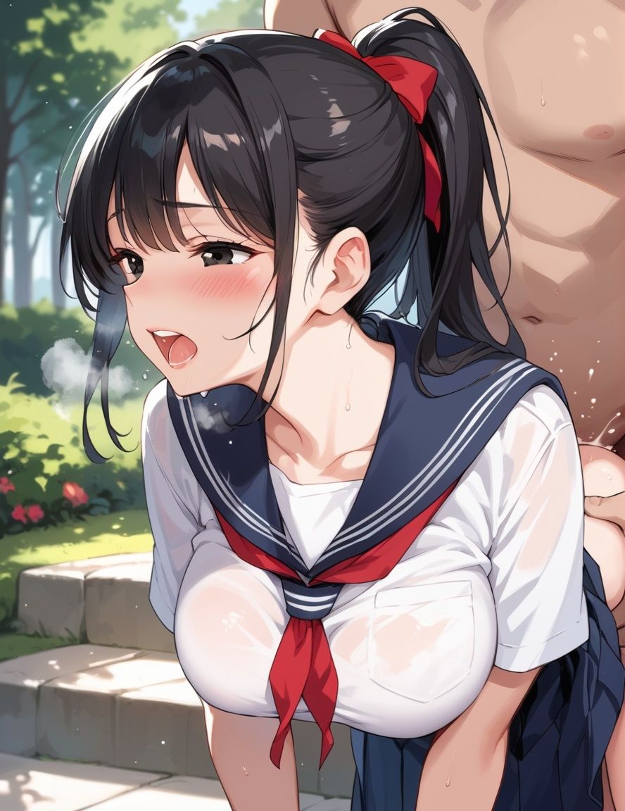 淫乱学園の娘のパパ活SEX覗き見 画像4