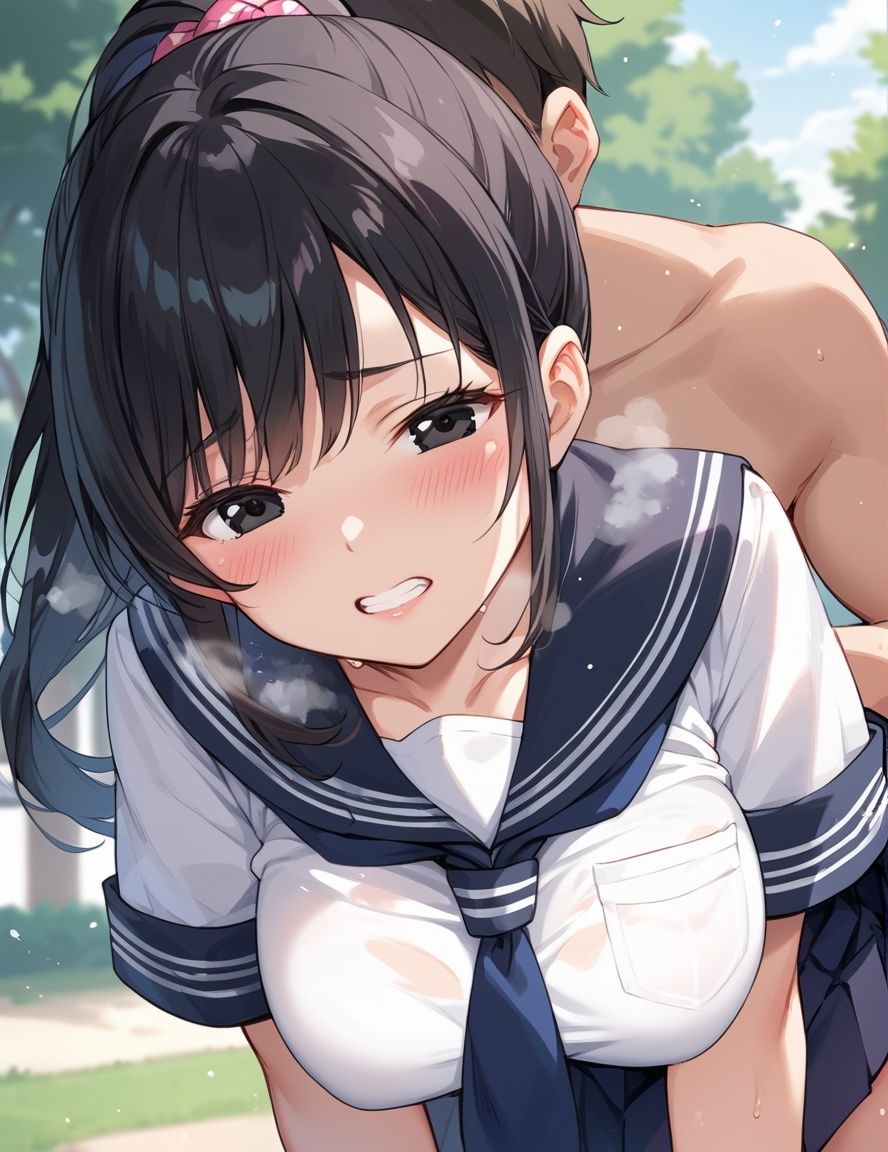 淫乱学園の娘のパパ活SEX覗き見 画像7