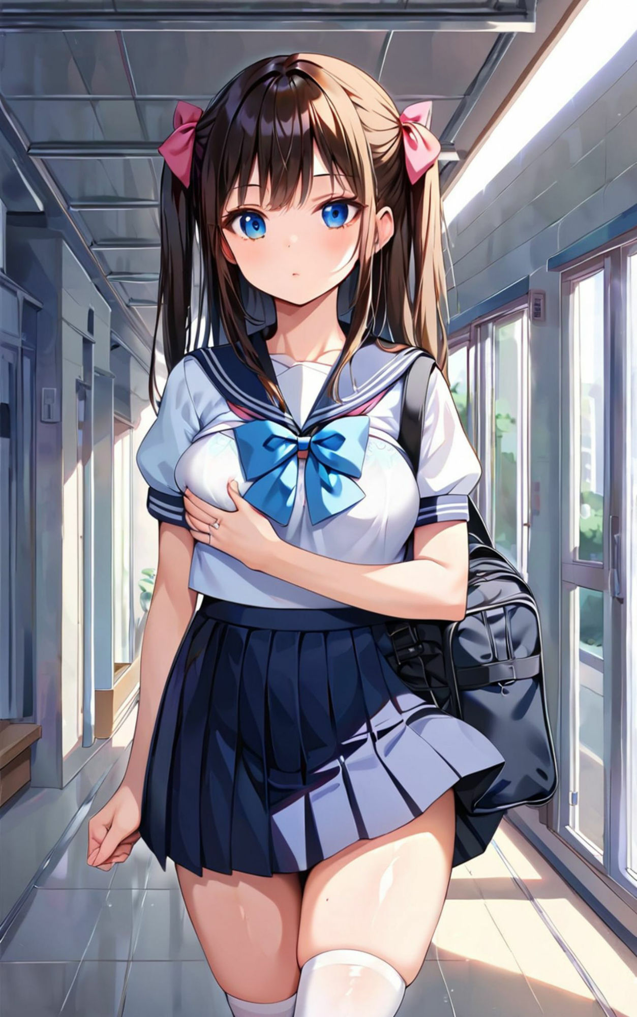 サンプル画像5:放課後遊び(秘密？楽部) [d_588503]