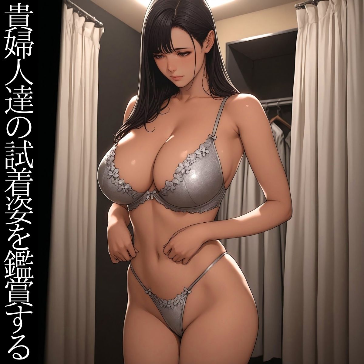 サンプル画像2:ガチ流出 2階婦人服売り場の試着室(コーヒーライダー) [d_588535]