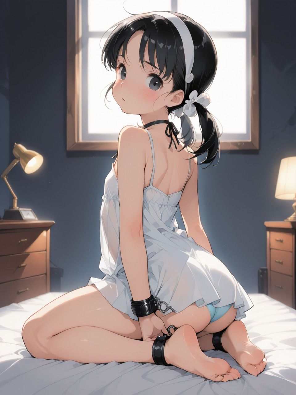 つるぺた姪っ子に何度も種付けー拒めない関係、狭い膣に繰り返す中出し記録ー サンプル画像 2
