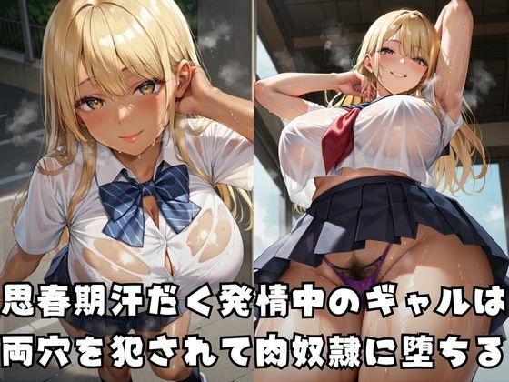 尻穴肉奴●に堕ちる発情汗だくギャル 画像1