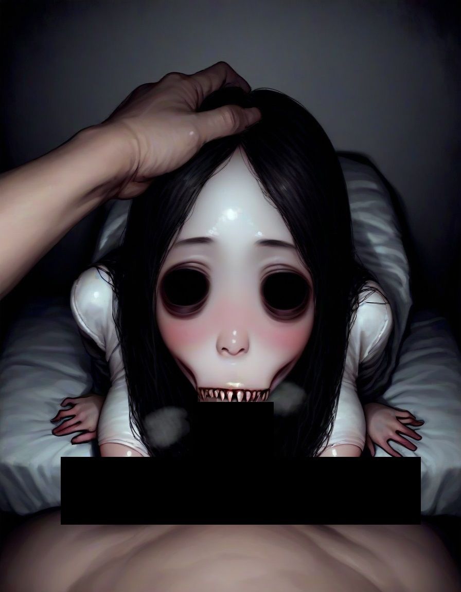 サンプル画像3:【R18】怨霊との蜜月（2）【64枚】(キリ) [d_588578]