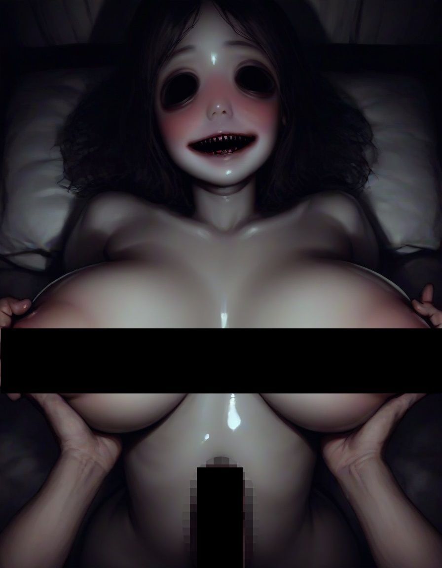 【R18】怨霊との蜜月(2)【64枚】 画像6