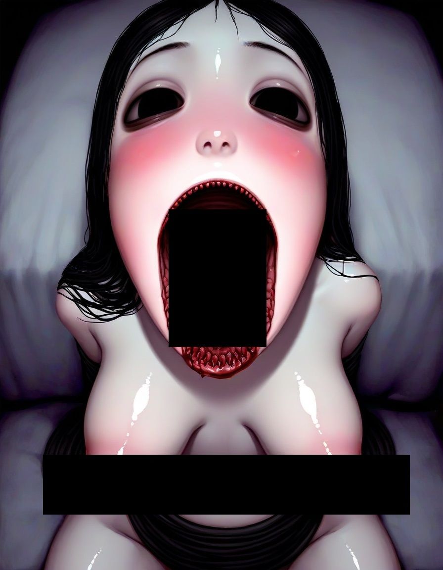 【R18】怨霊との蜜月(2)【64枚】 画像8
