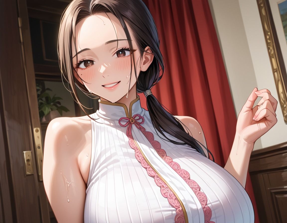 サンプル画像1:肉感人妻〜息子の友達といけない関係(かれんの欲望) [d_588598]