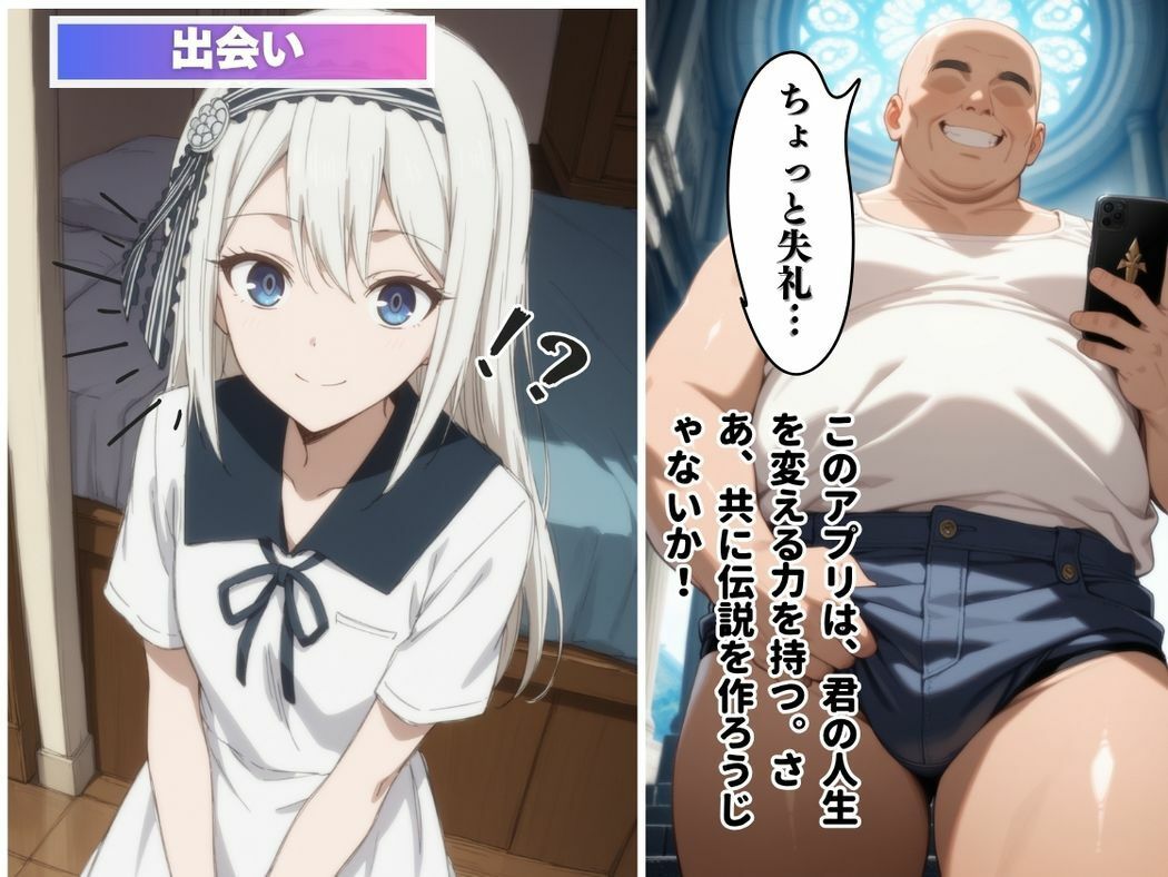 サンプル画像5:催●支配  白● 圭〜おじさんの子を妊娠〜(いけない種付け学園) [d_588620]