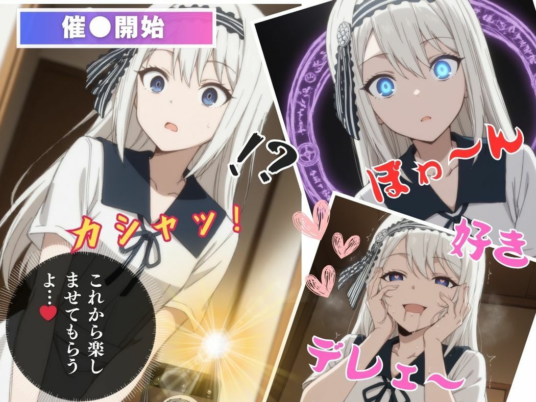 サンプル画像6:催●支配  白● 圭〜おじさんの子を妊娠〜(いけない種付け学園) [d_588620]