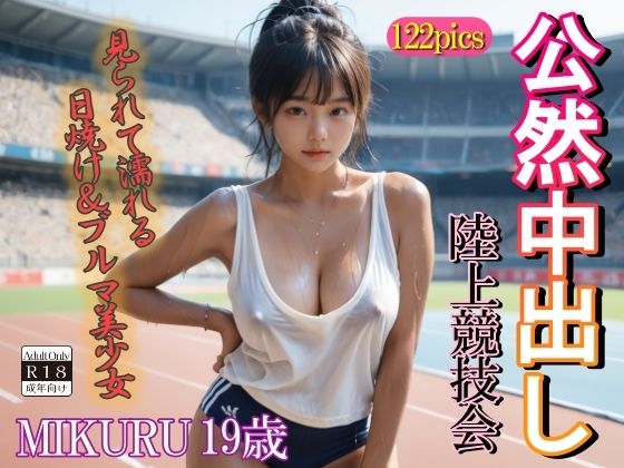 公然中出し陸上競技会〜見られて濡れる日焼け&ブルマ美少女〜【大好物は美少女です】
