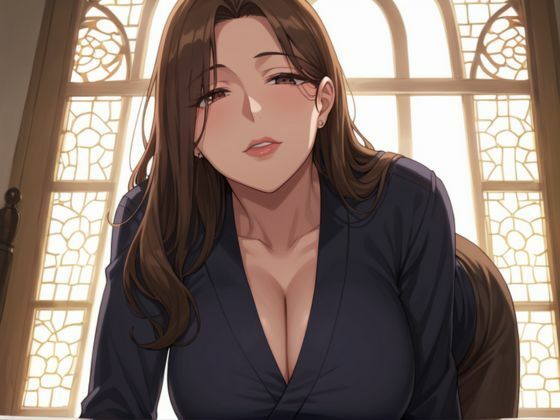 人妻絶頂〜会社の肉感人妻を寝取り〜 画像1
