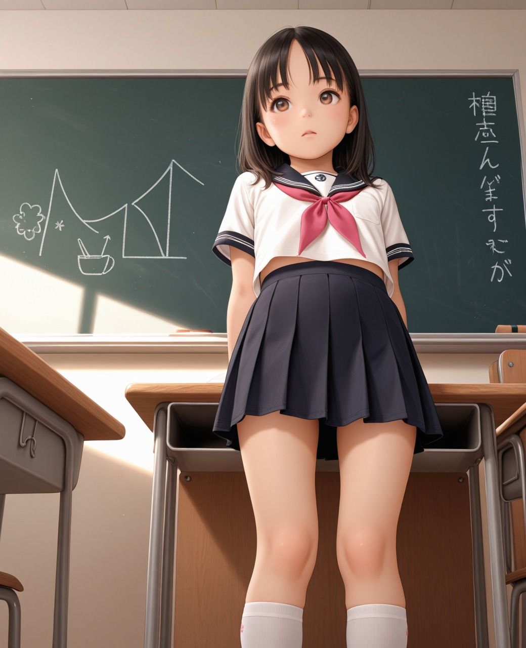 ブルマ少女図鑑?ちっぱい少女との秘密の時間?画像no.1
