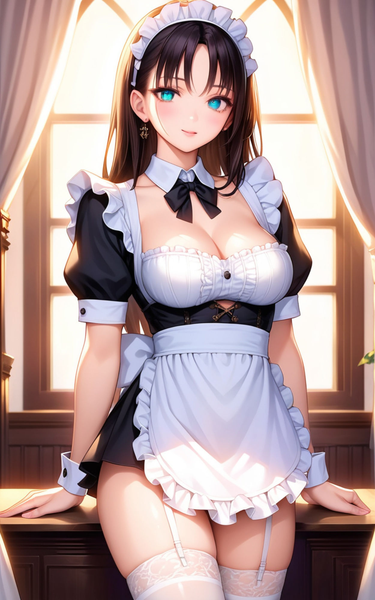 サンプル画像3:性育学院   NO.05  メイド編(マンゴージュース) [d_588642]