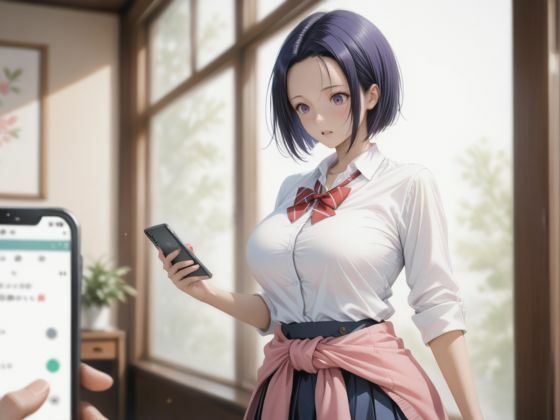 サンプル画像1:即セクマッチングアプリを使った末路〜彼氏のより感じてしまう西◯寺春菜〜(とろんと) [d_588649]