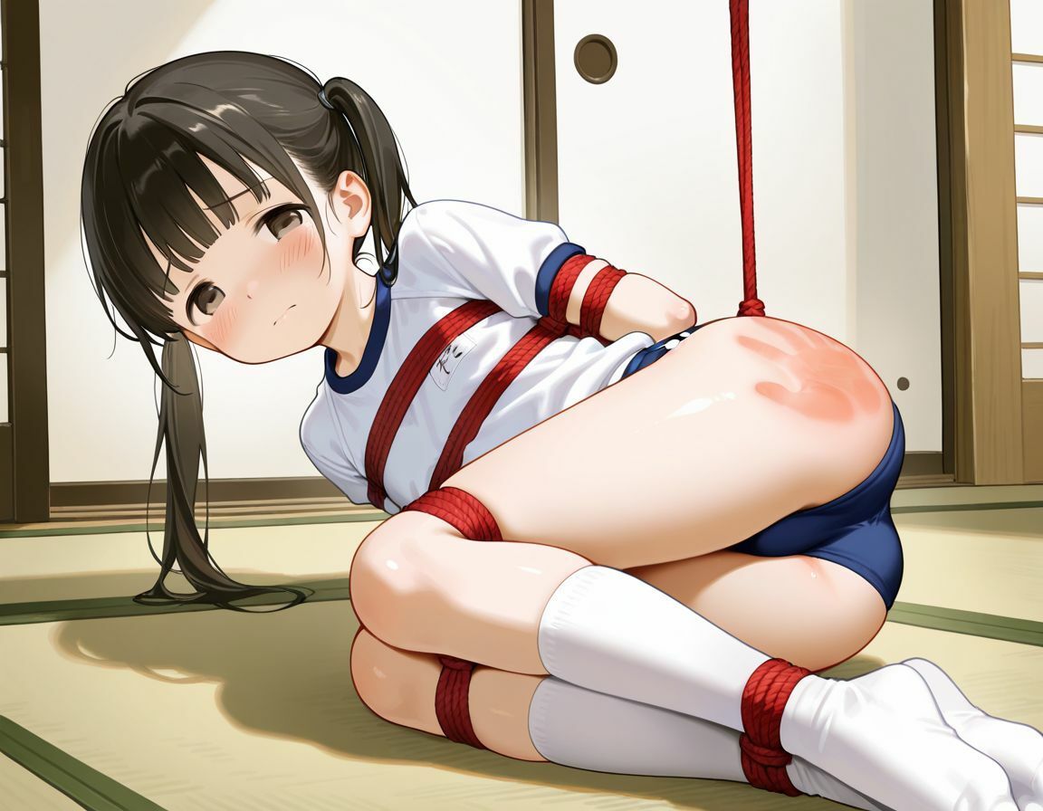 緊縛調教 変態校長の性指導 画像7