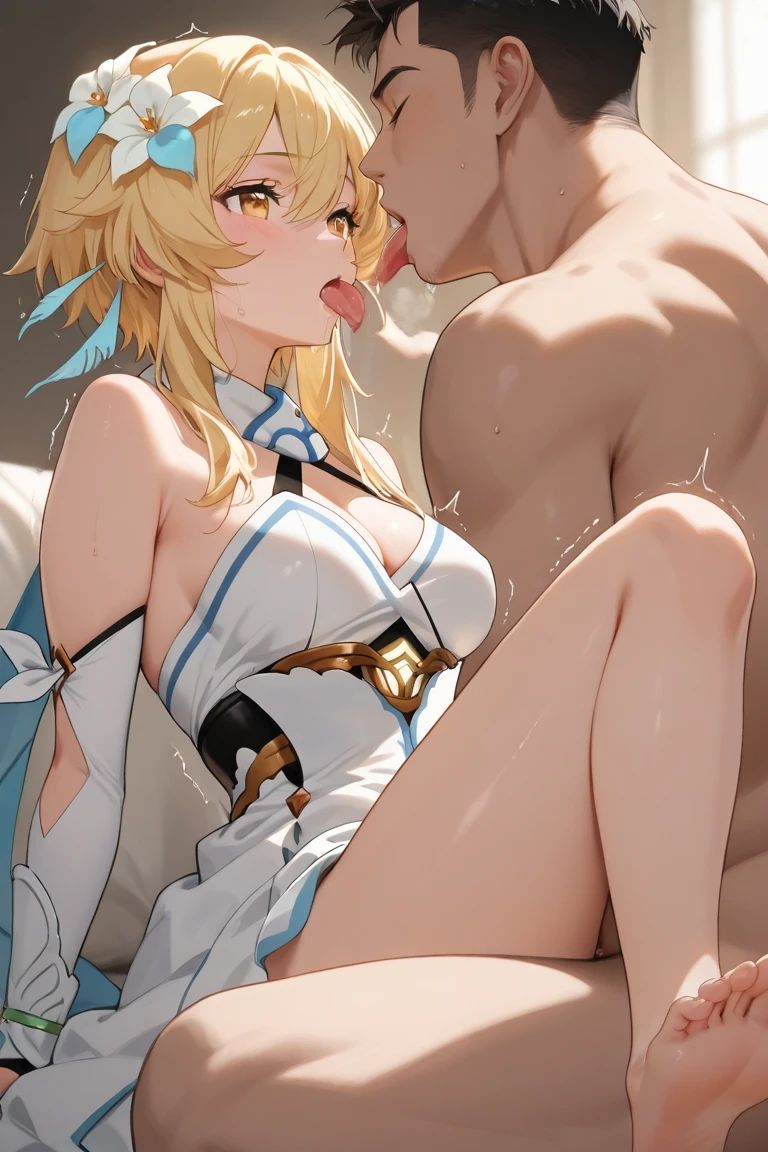 サンプル画像1:夜のテイワット誘惑録(あちこ堂) [d_588689]