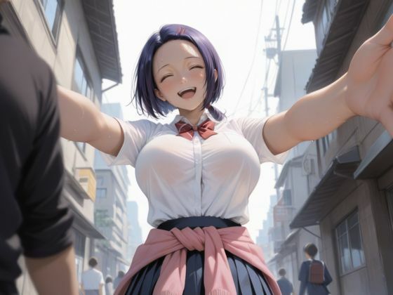 サンプル画像1:久しぶりの再会NTR〜心も身体も奪われる西◯寺春菜〜(とろんと) [d_588694]