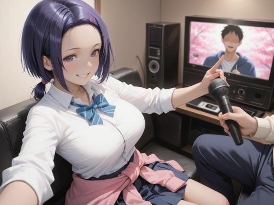 サンプル画像2:久しぶりの再会NTR〜心も身体も奪われる西◯寺春菜〜(とろんと) [d_588694]