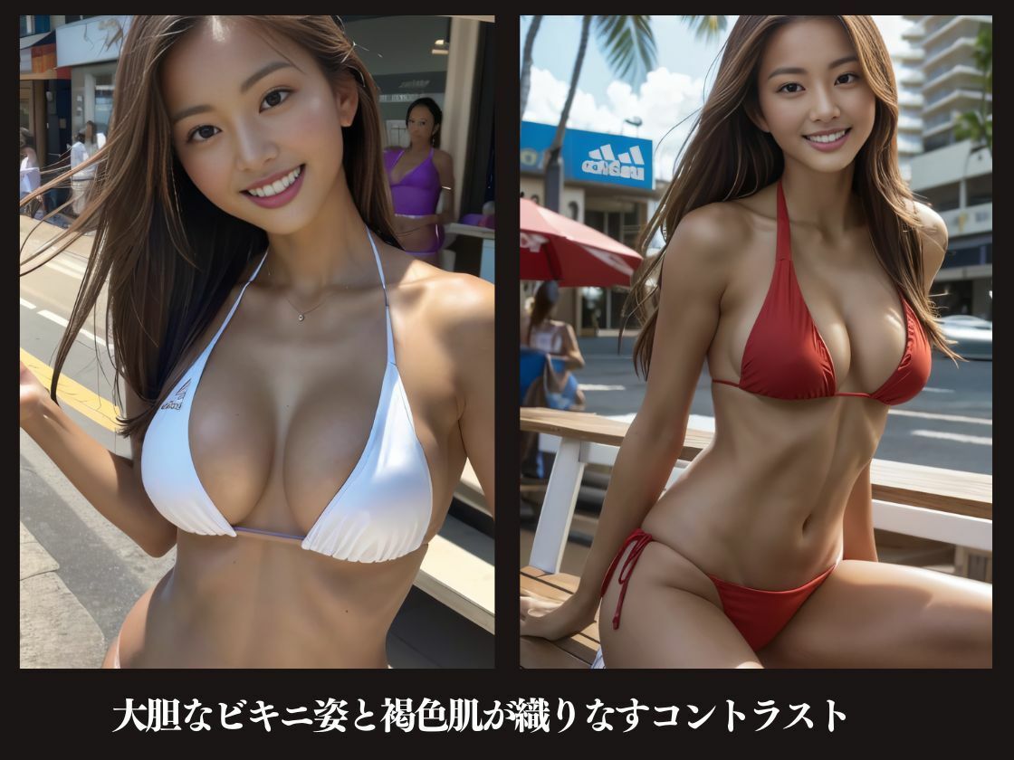 サンプル画像4:黒ギャルKAORUコレクション(S級パラダイス) [d_588699]