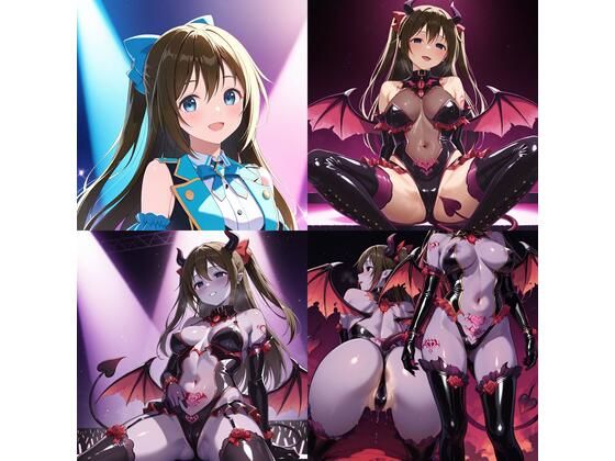ラブ〇イブ! 桜〇 しずく 悪堕ち快楽堕ち【CR】
