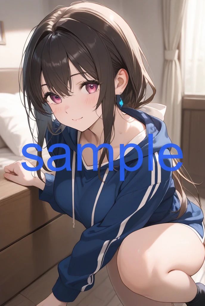 サンプル画像4:AI イラスト風(ホワイトキギョウ) [d_588702]