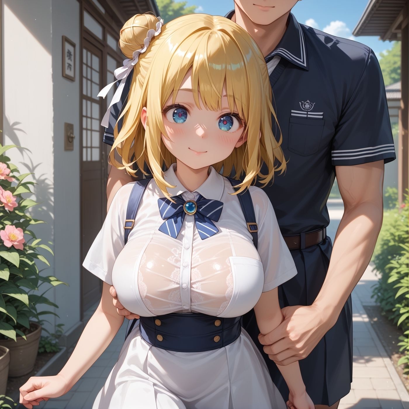 サンプル画像3:学園性活！ハメを外しまくる文化祭【ハメハメ編の厳選CG250枚収録】(アオとハル) [d_588703]