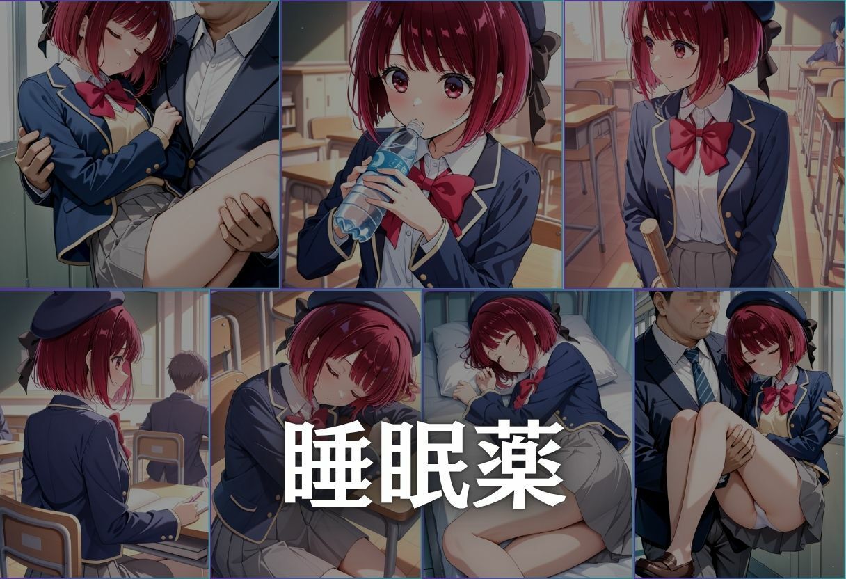 サンプル画像3:〜有馬かなの学生性活〜(ヒロイン) [d_588704]