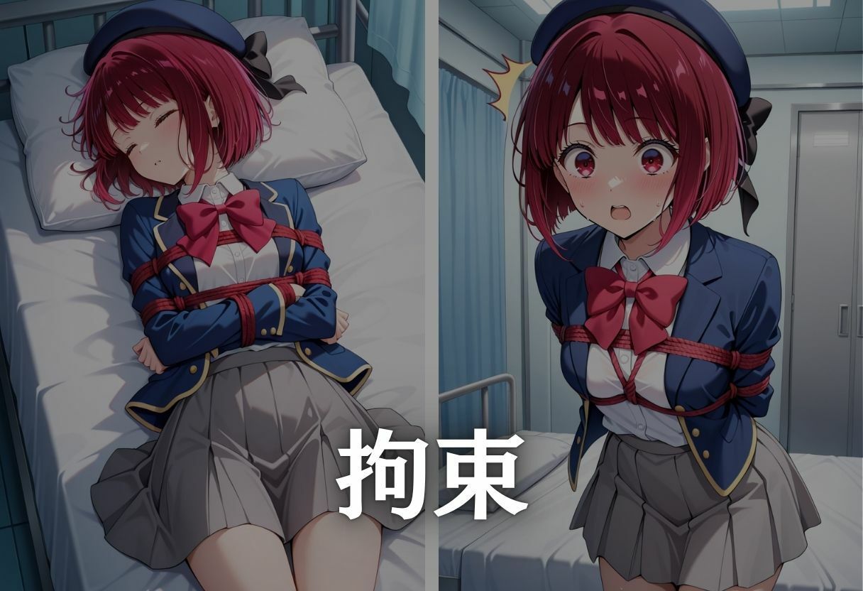 サンプル画像4:〜有馬かなの学生性活〜(ヒロイン) [d_588704]