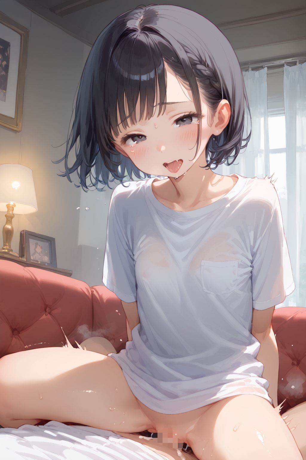 サンプル画像4:俺の彼女は童顔むっつりさん(ましゅまろみるく) [d_588713]