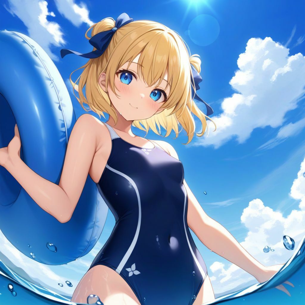 サンプル画像3:【スク水CC集】サマースウィート(Lulu’s factory) [d_588724]