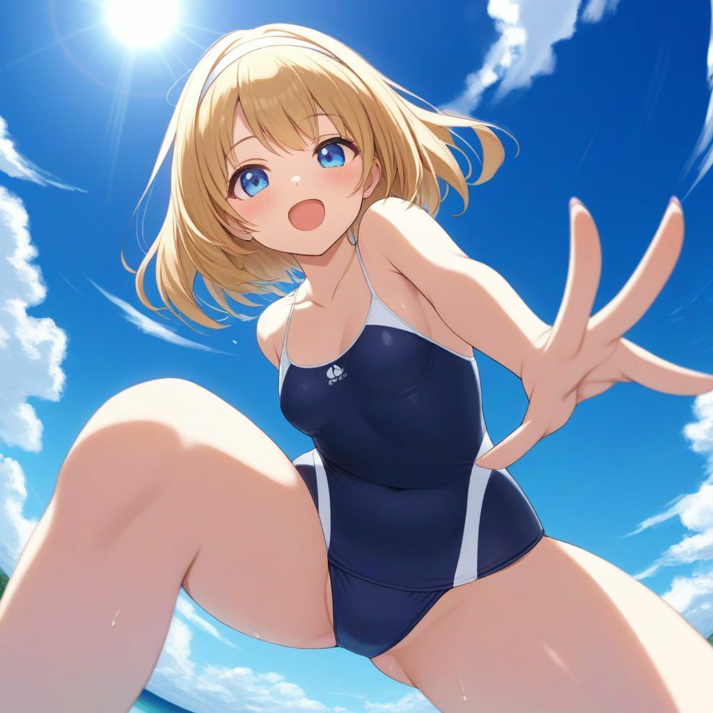 【スク水CC集】サマースウィート 画像4