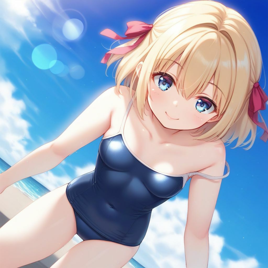 【スク水CC集】サマースウィート 画像5